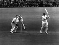 Cowdrey Batting